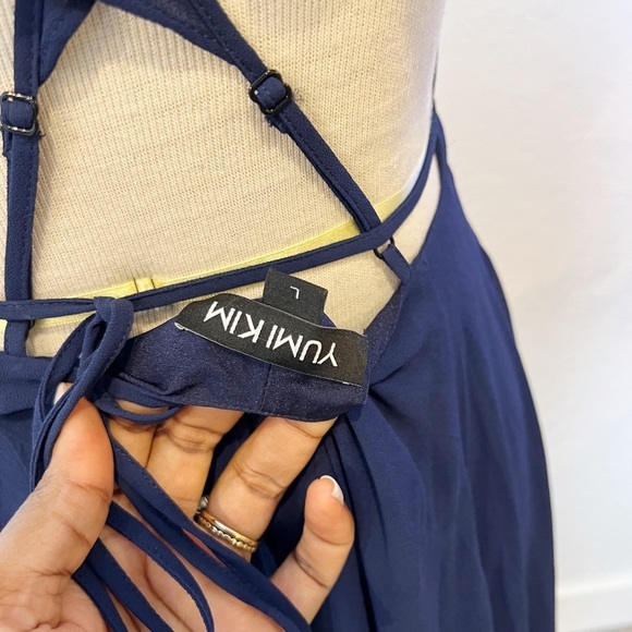 Yumi Kim Full Bloom Maxi Dress in Blue - Picture 10 of 11